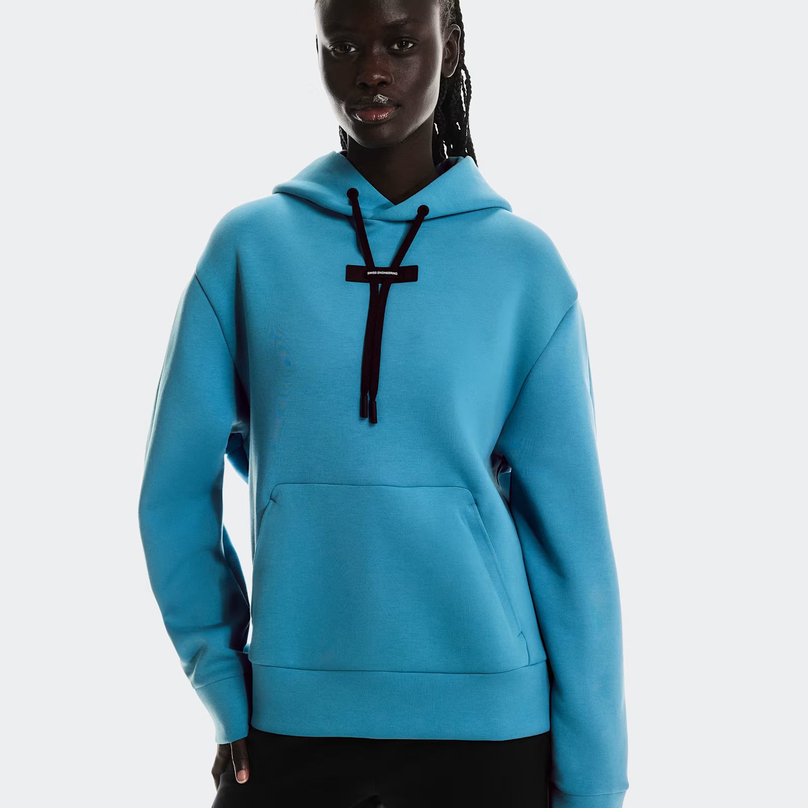 On Focus Tech Hoodie Niagara (Women'S)