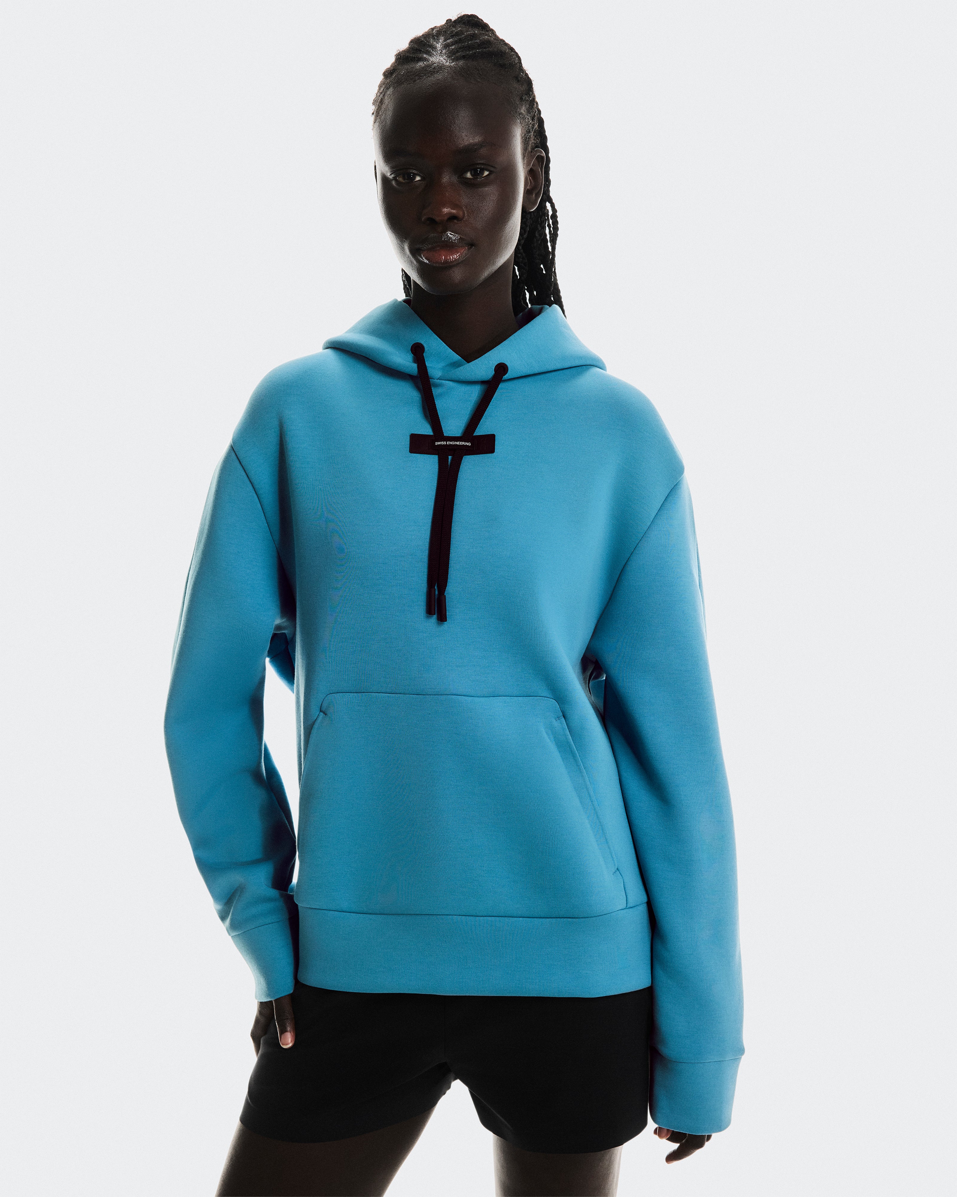 On Focus Tech Hoodie Niagara (Women'S)