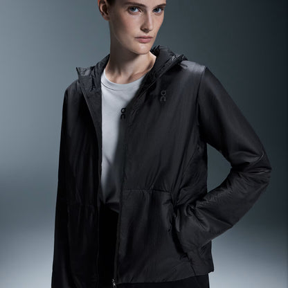 On Trek Jacket Insulated Black (Women'S)