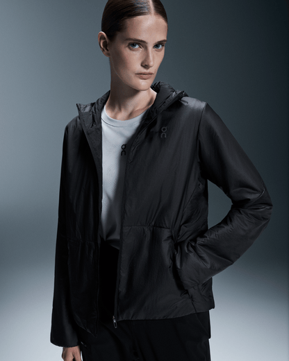 On Trek Jacket Insulated Black (Women'S)