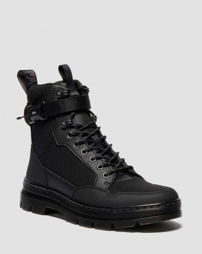 Dr. Martens Combs Tech Mk.02 Black - Womens