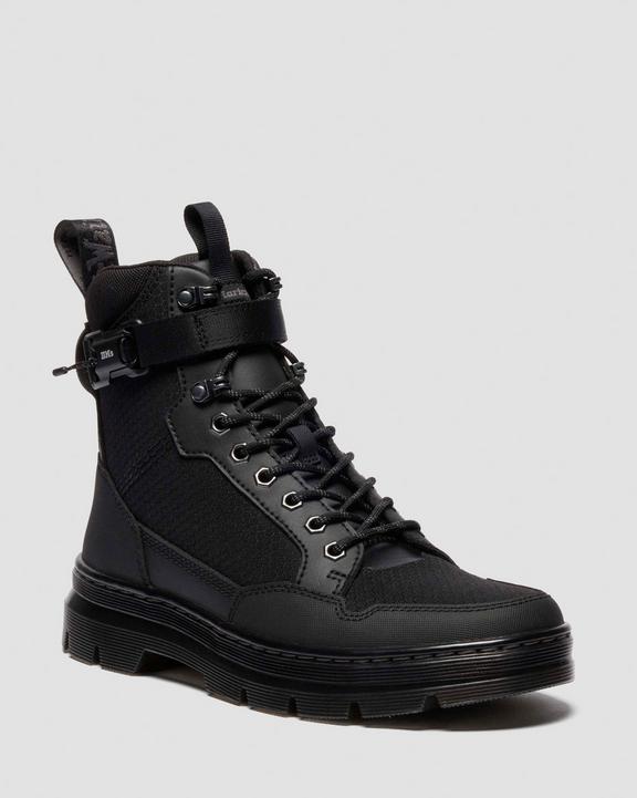Dr. Martens Combs Tech Mk.02 Black - Womens