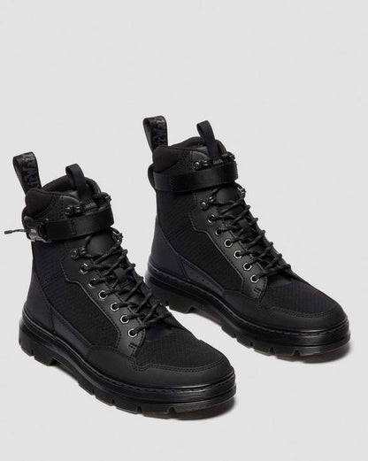 Dr. Martens Combs Tech Mk.02 Black - Womens