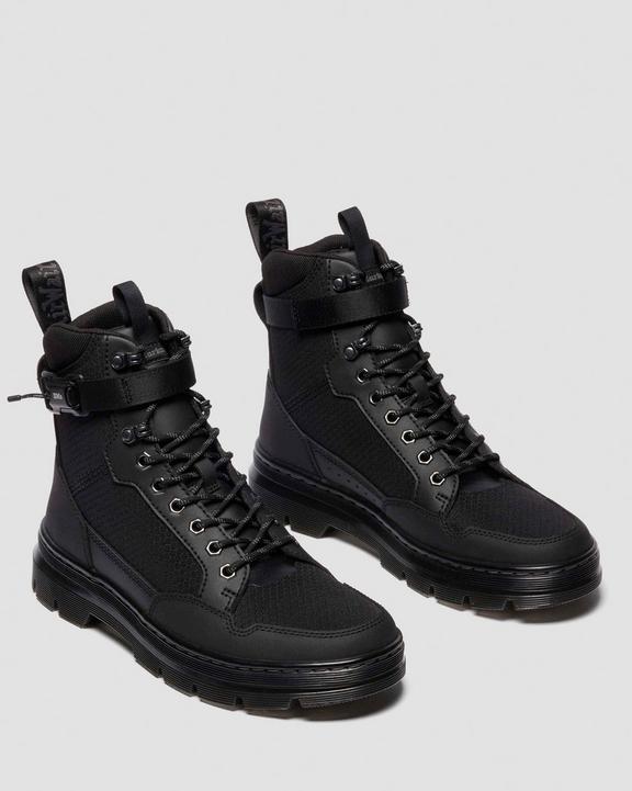 Dr. Martens Combs Tech Mk.02 Black - Womens