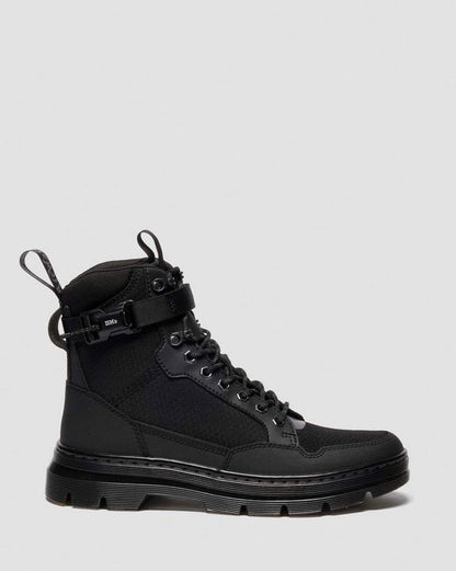 Dr. Martens Combs Tech Mk.02 Black - Womens