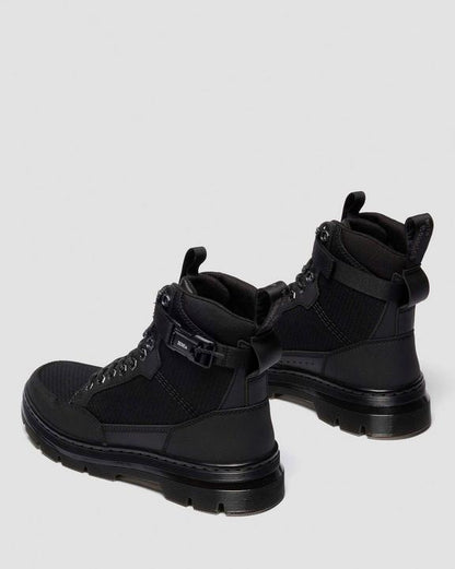 Dr. Martens Combs Tech Mk.02 Black - Womens