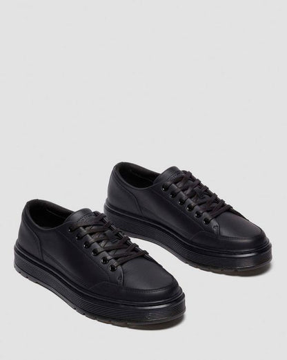 Dr Martens Brookline 6-Eye - Black