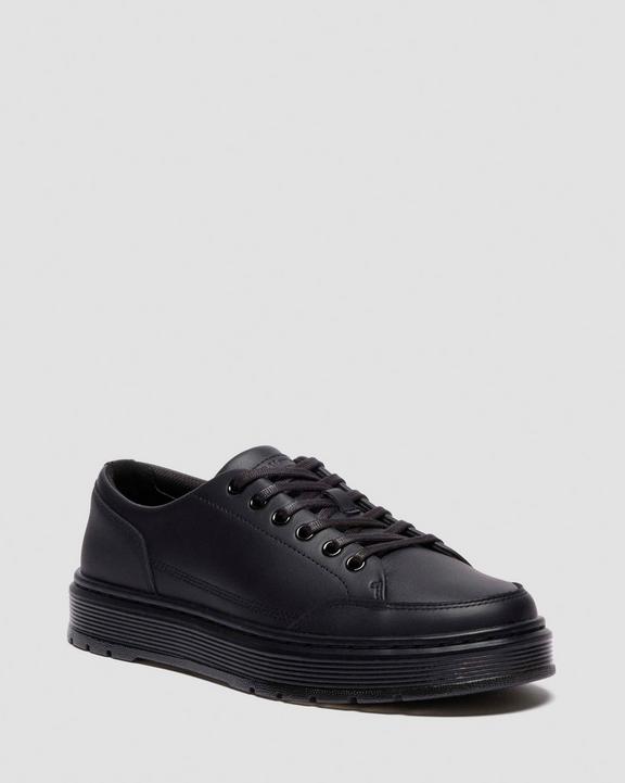 Dr Martens Brookline 6-Eye - Black