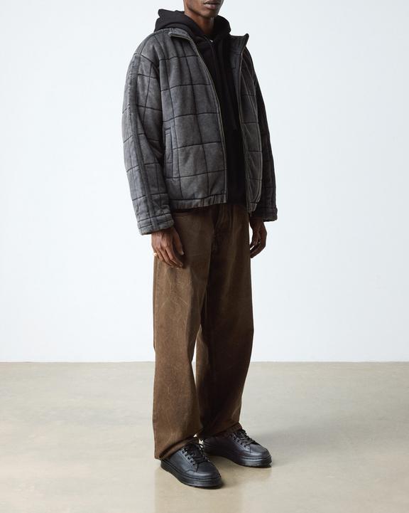 Dr Martens Brookline 6-Eye - Black