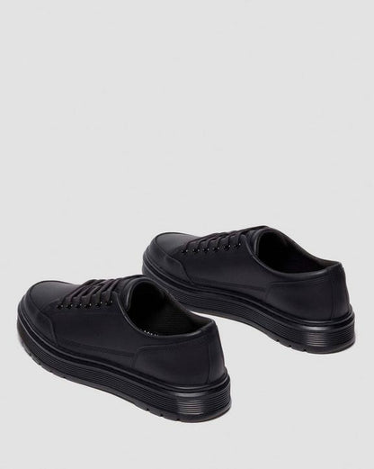 Dr Martens Brookline 6-Eye - Black