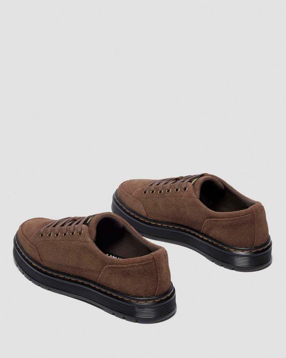 Dr. Martens Brookline 6 Eye Bronx Suede - Womens
