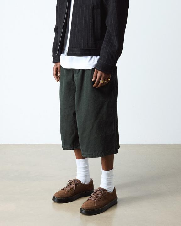 Dr. Martens Brookline 6 Eye Bronx Suede - Mens