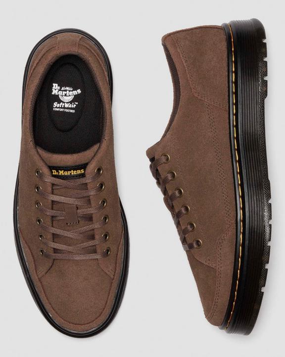 Dr. Martens Brookline 6 Eye Bronx Suede - Womens