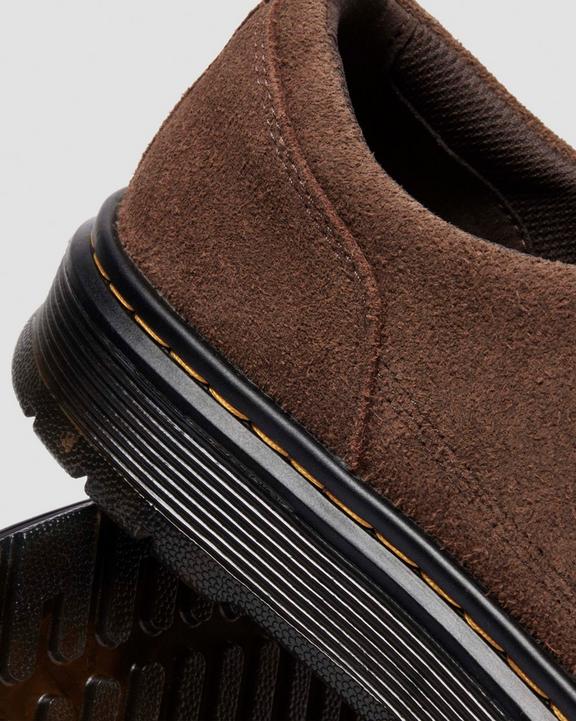 Dr. Martens Brookline 6 Eye Bronx Suede - Womens