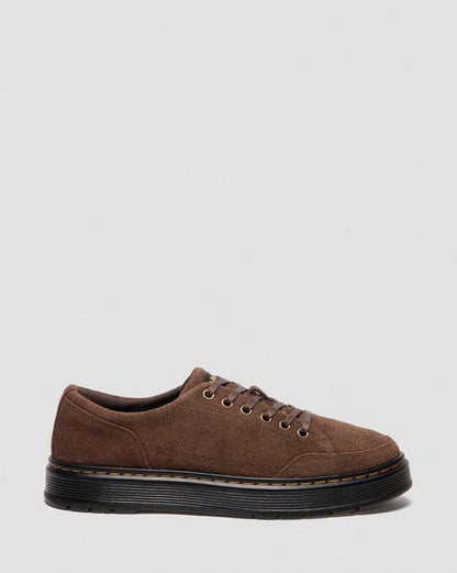 Dr. Martens Brookline 6 Eye Bronx Suede - Womens