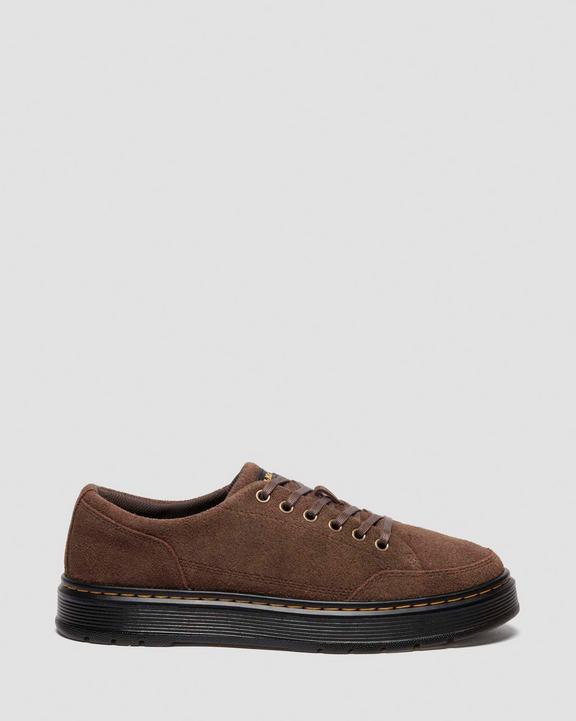 Dr. Martens Brookline 6 Eye Bronx Suede - Womens