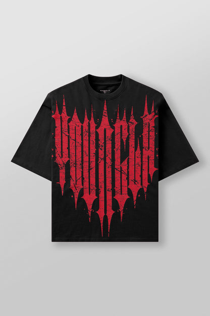 YoungLA 4156 - Revenge Tees Spring '25 Red Wash