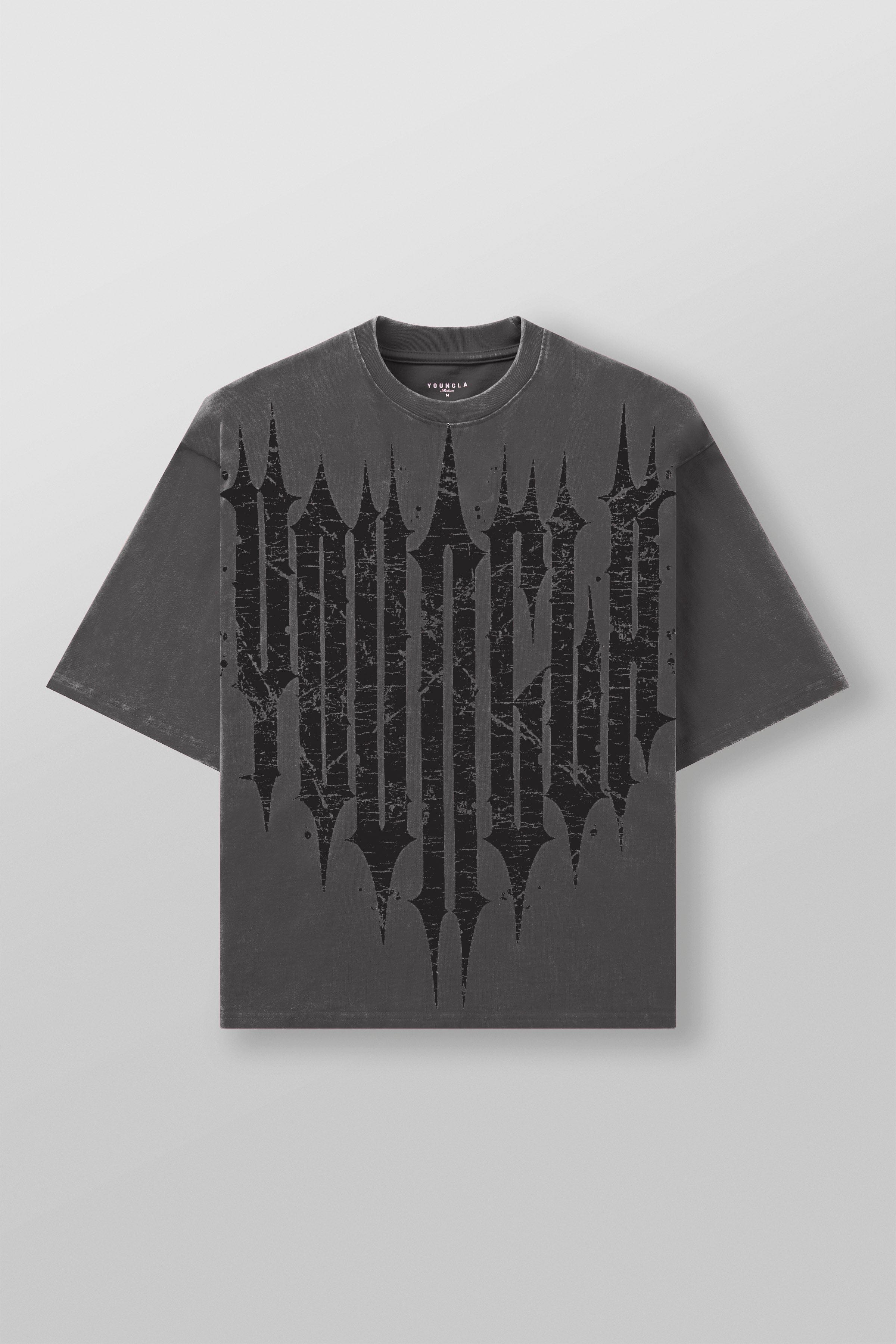 YoungLA 4156 - Revenge Tees Spring '25 Grey Wash