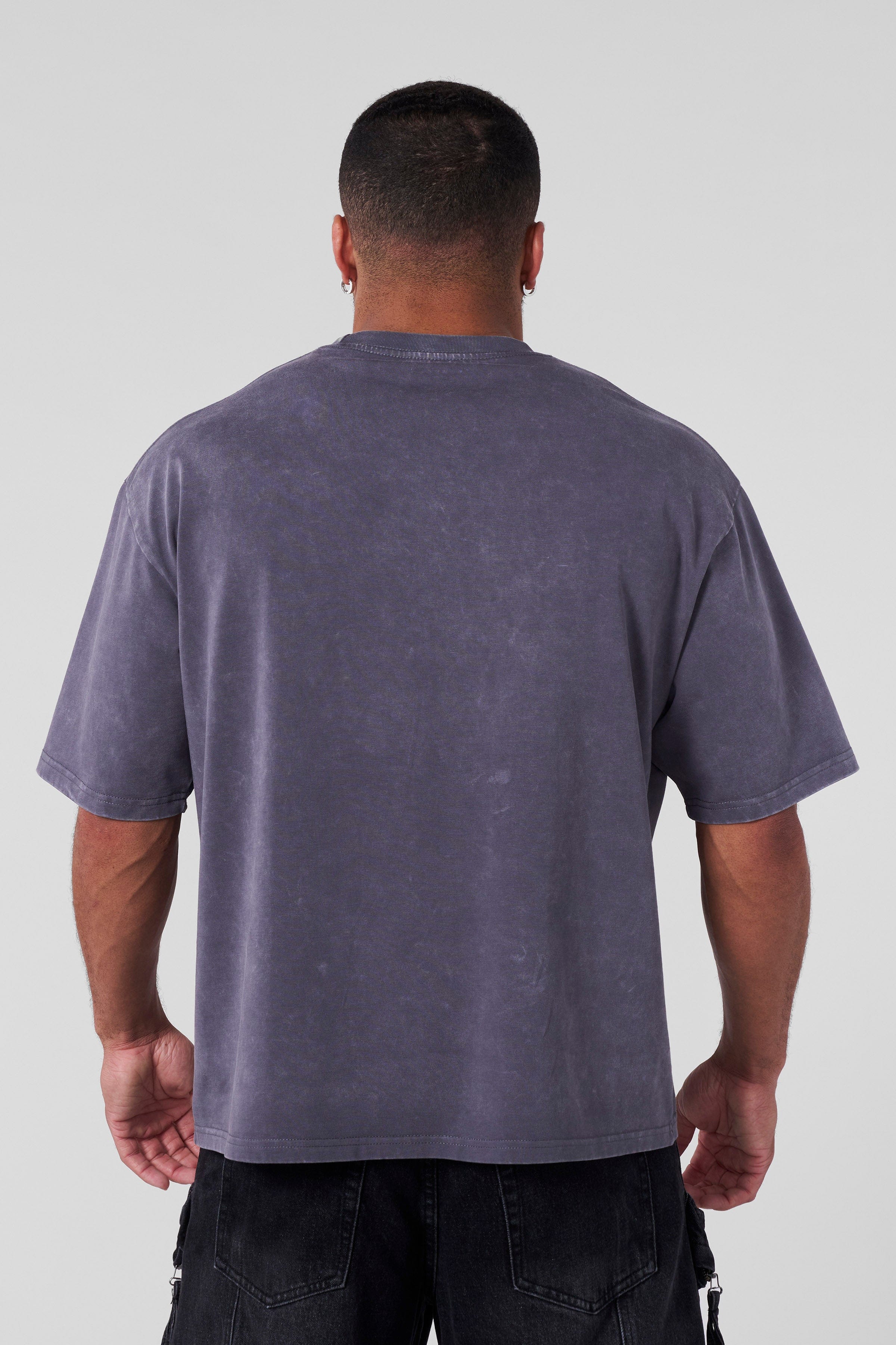 YoungLA 4156 - Revenge Tees Spring '25 Grey Wash