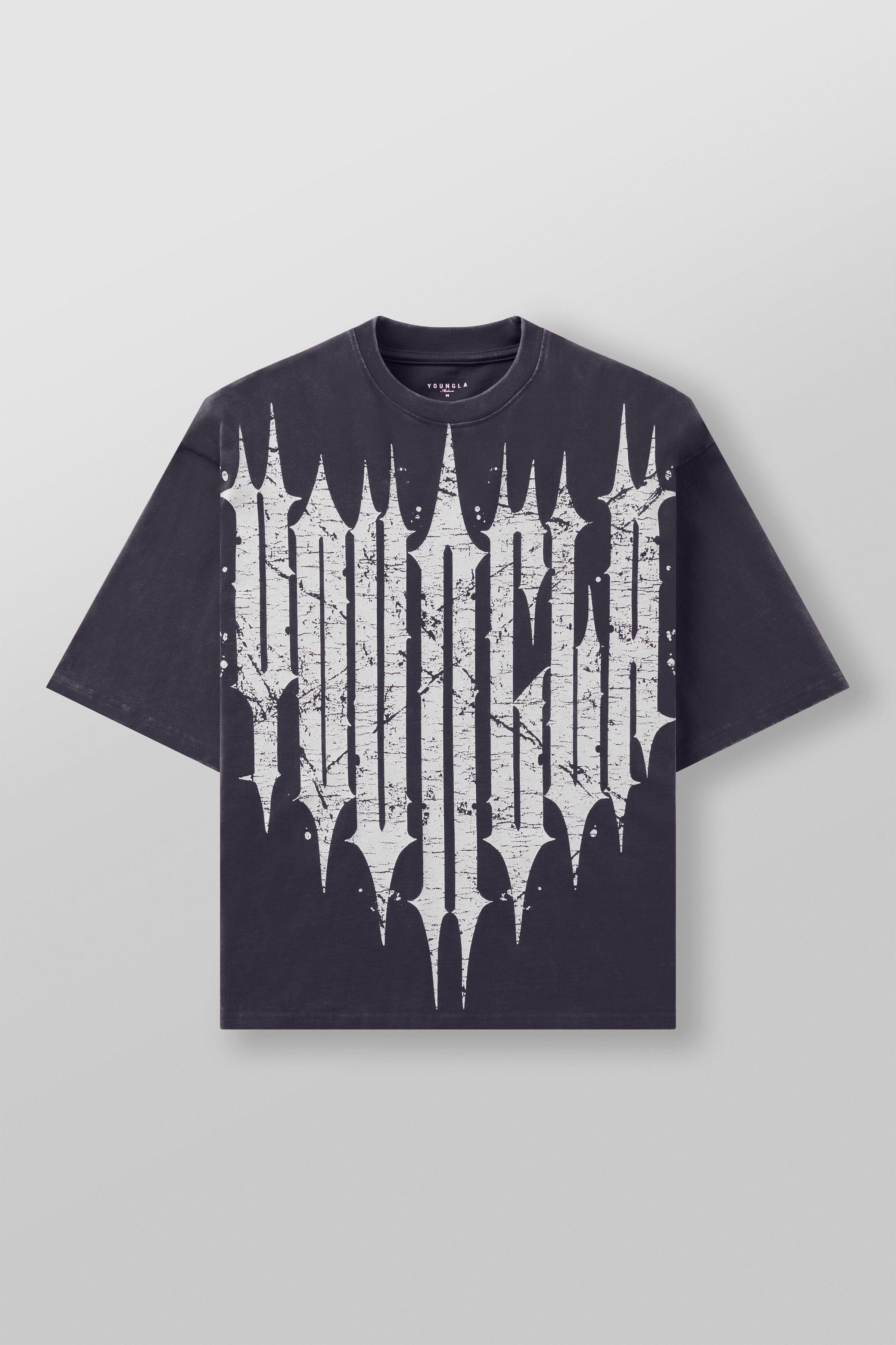 YoungLA 4156 - Revenge Tees Spring '25 Purple Wash