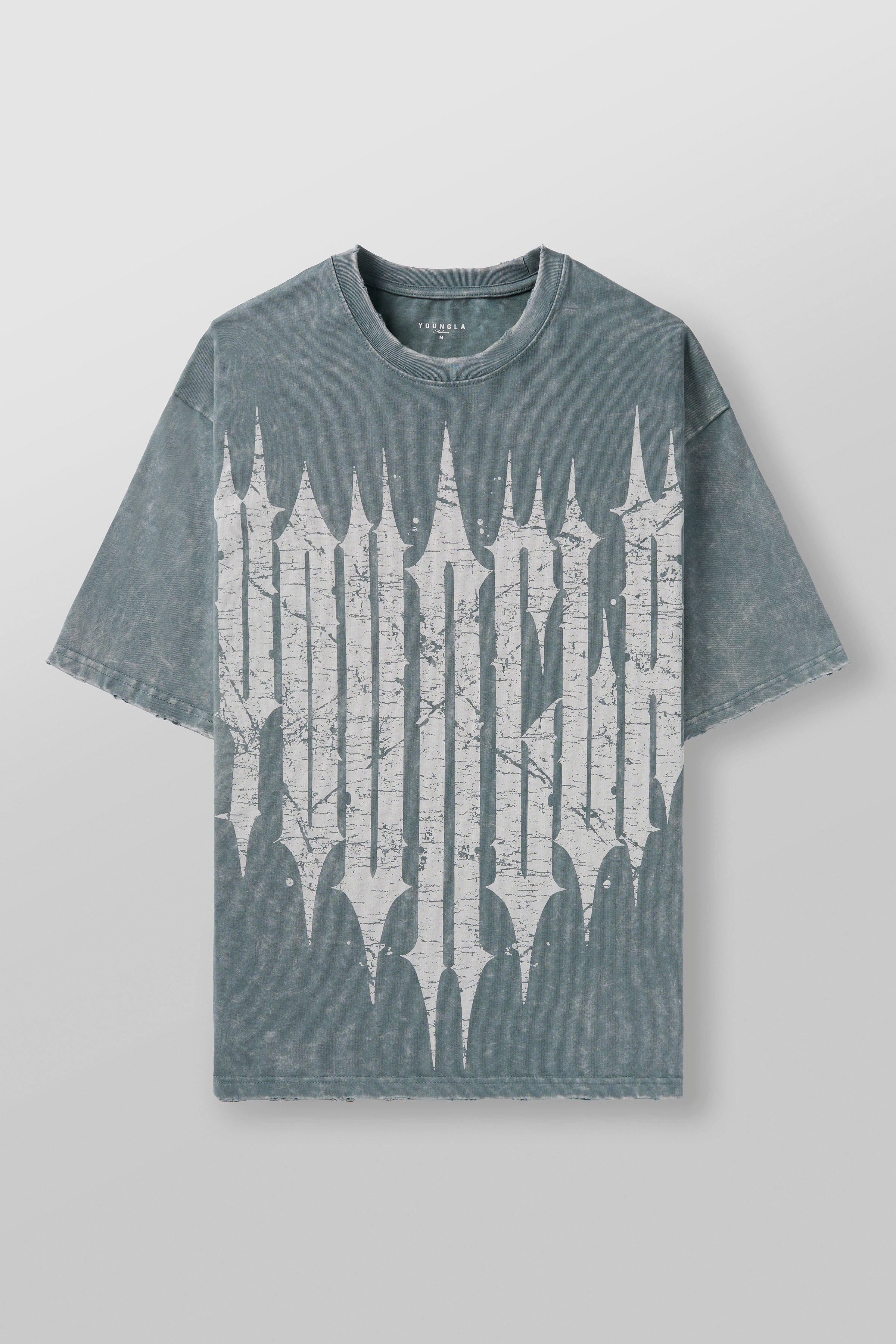 YoungLA 4156 - Revenge Tees Slate Wash