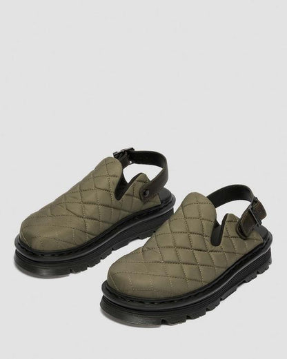 Dr Martens Zebzag - Dms Olive Green