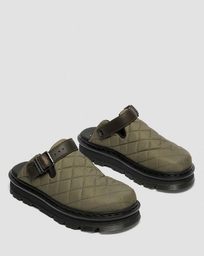 Dr Martens Zebzag - Dms Olive Green
