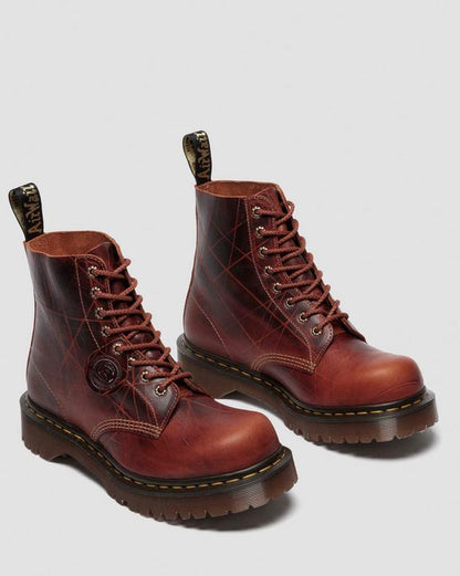 Dr Martens 1460 Pascal Bex Made In England - Caramel Brown