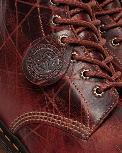Dr Martens 1460 Pascal Bex Made In England - Caramel Brown