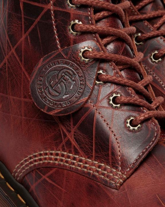 Dr Martens 1460 Pascal Bex Made In England - Caramel Brown