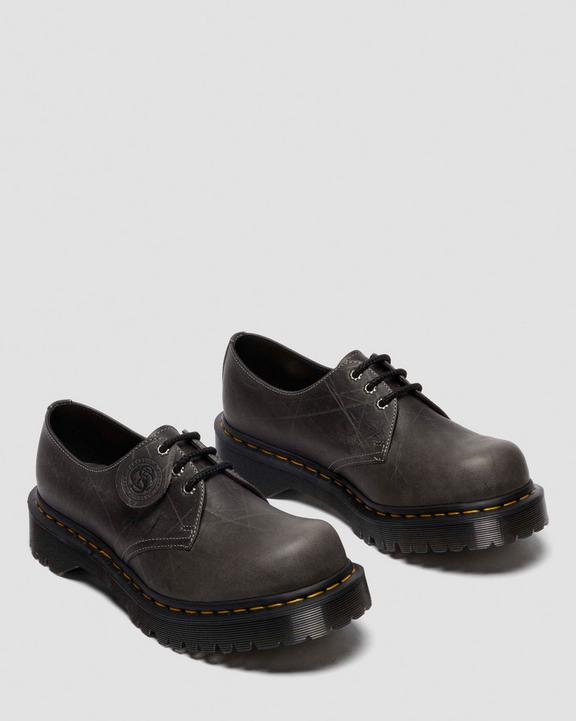 Dr Martens 1461 Bex Made In England - Gunmetal