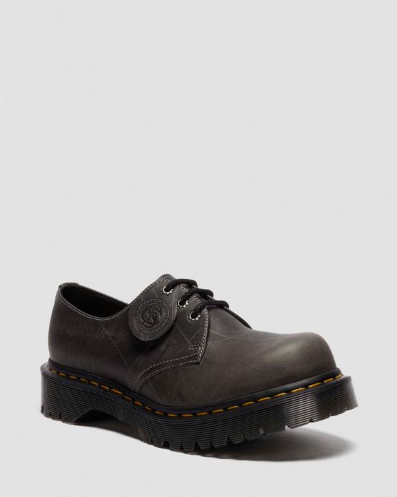 Dr Martens 1461 Bex Made In England - Gunmetal