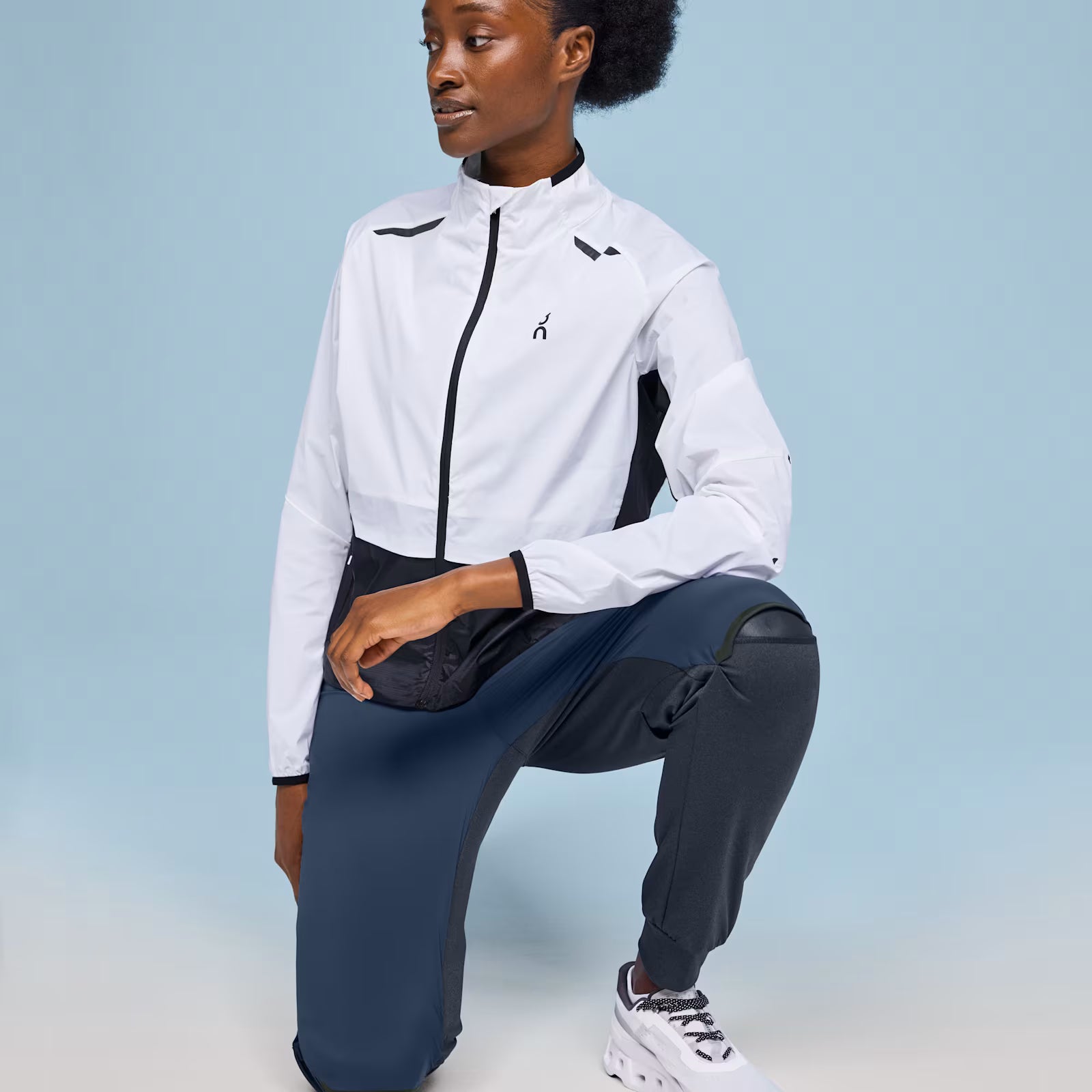 On Weather Pants Denim | Navy (Women'S)