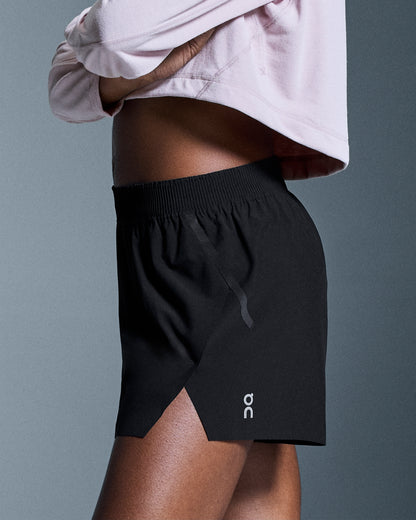 On Train Shorts Black (Women's)