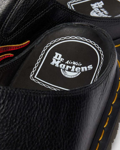 Dr Martens San Flame - Black+Vibrant Red+Dms Yellow