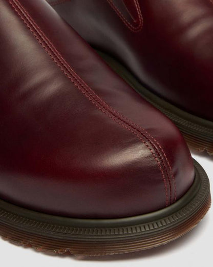Dr Martens San - Cherry Red