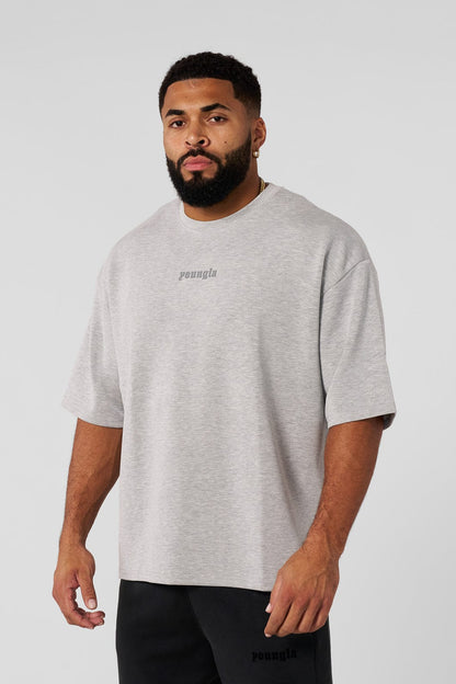 YoungLA 4161 - Soft AF Tees Heather Grey
