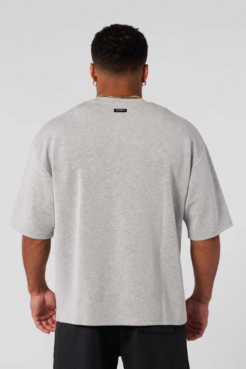 YoungLA 4161 - Soft AF Tees Heather Grey