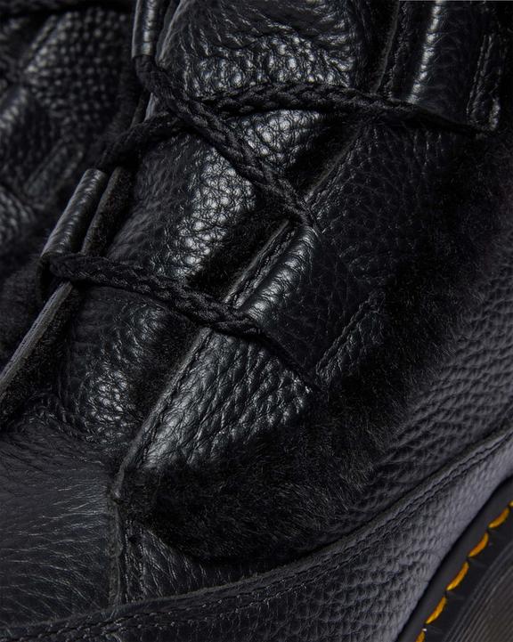 Dr Martens Buzz Lace Up - Black