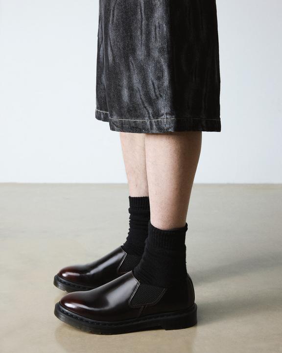 Dr. Martens Louis Cherry Red Arcadia - Mens