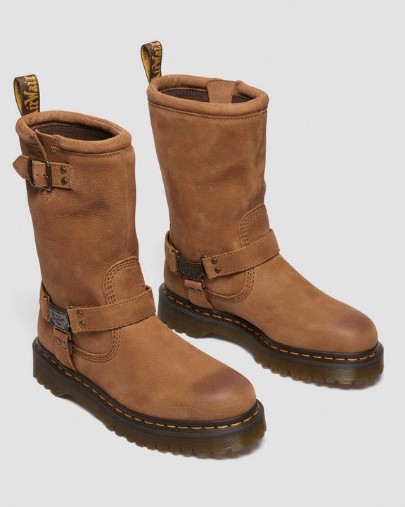 Dr Martens Anistone Hi - Desert Brown