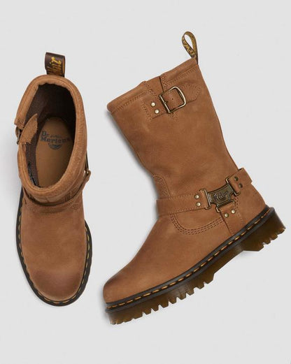 Dr Martens Anistone Hi - Desert Brown