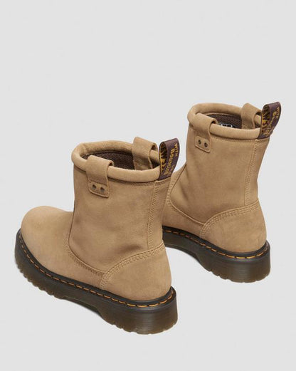 Dr. Martens Anistone Lo Savannah Tan - Womens