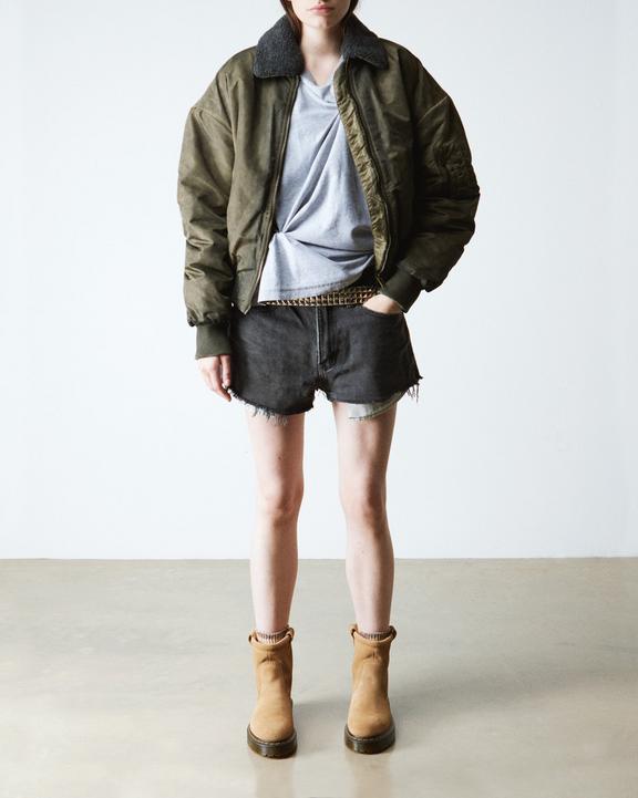 Dr. Martens Anistone Lo Savannah Tan - Womens