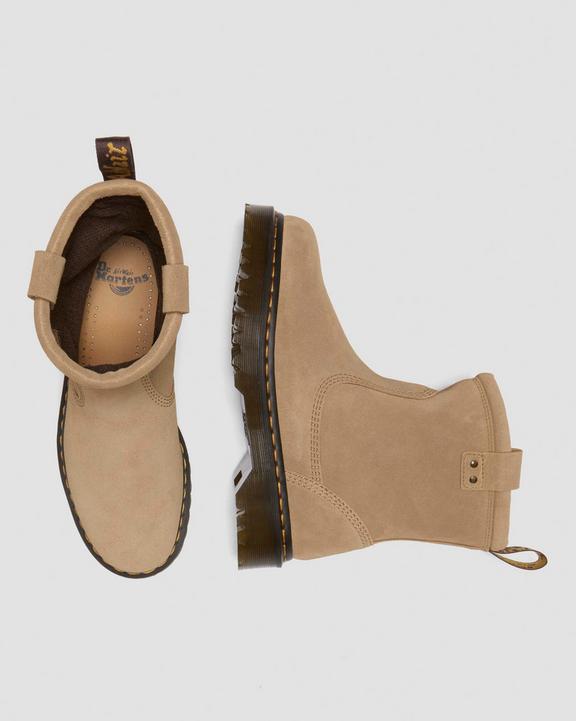 Dr. Martens Anistone Lo Savannah Tan - Mens