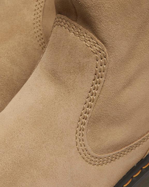 Dr. Martens Anistone Lo Savannah Tan - Womens