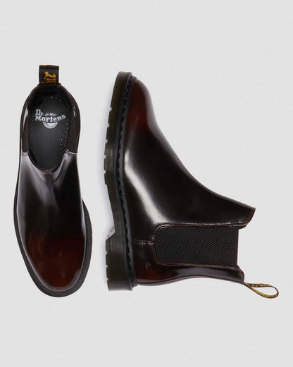 Dr. Martens Graeme Cherry Red Arcadia - Womens