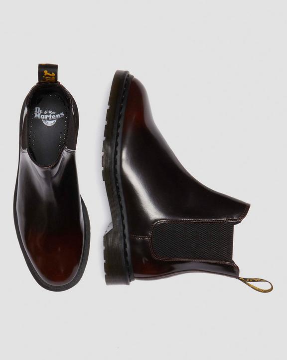 Dr. Martens Graeme Cherry Red Arcadia - Womens