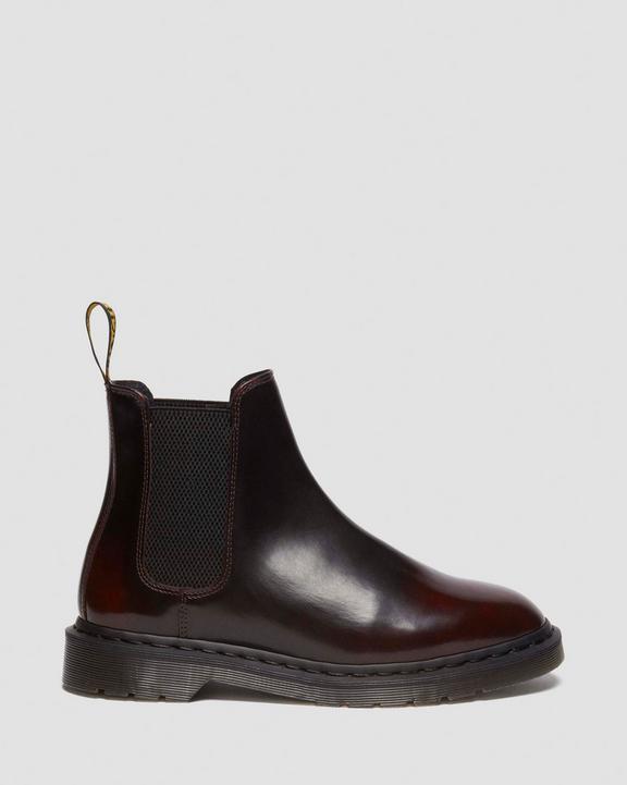 Dr. Martens Graeme Cherry Red Arcadia - Womens