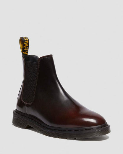 Dr. Martens Graeme Cherry Red Arcadia - Womens
